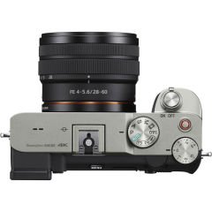 Sony A7C 28-60mm Lens Kit (Silver)
