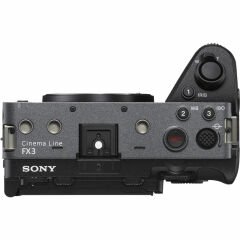 Sony FX3 Full Frame Sinema Grubu Fotoğraf Makinesi