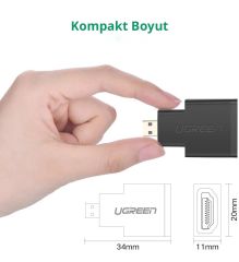 Ugreen Micro HDMI to HDMI Dönüştürücü Adaptör