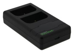 Patona 161713 Premium BLX-1 Olympus İkili USB-C Şarj Cihazı + PD20W Adaptör