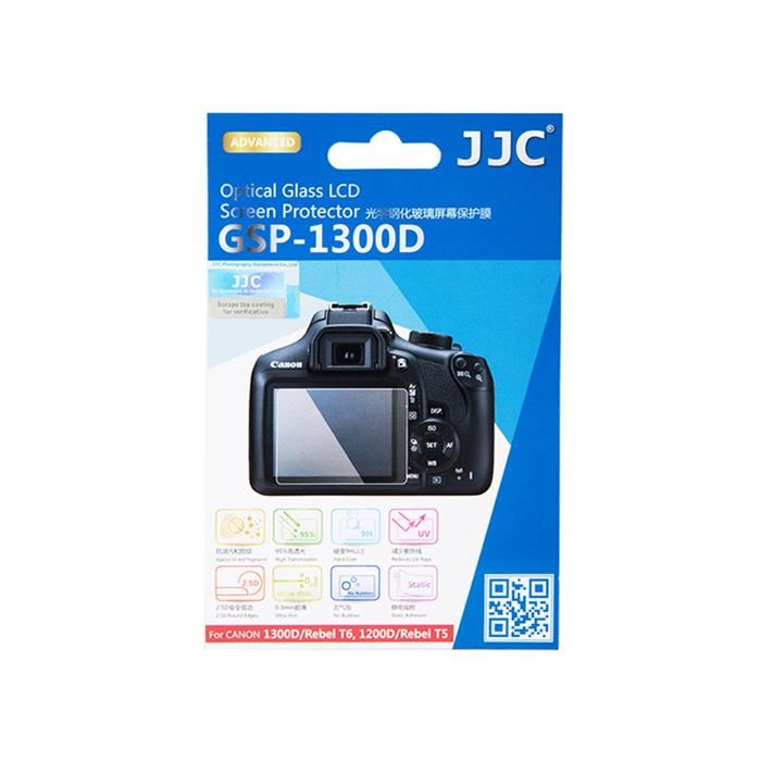 JJC GSP-1300D LCD Ekran Koruyucu Optik Cam (Canon 1200D, 1300D)