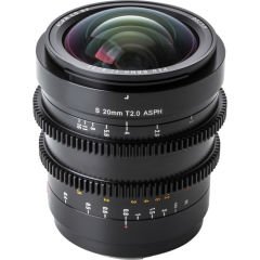 Viltrox S 20mm T2.0 Cine Lens (Panasonic/Leica L)