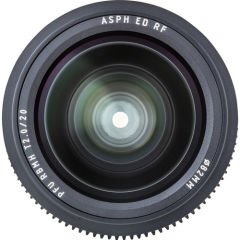 Viltrox S 20mm T2.0 Cine Lens (Panasonic/Leica L)