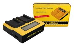 Patona 7695 NP-W235 Fujifilm Dual LCD USB Şarj Cihazı