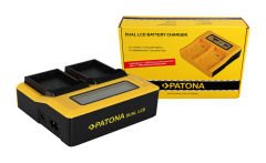 Patona 7624 EN-EL15 Nikon Dual LCD USB Şarj Cihazı
