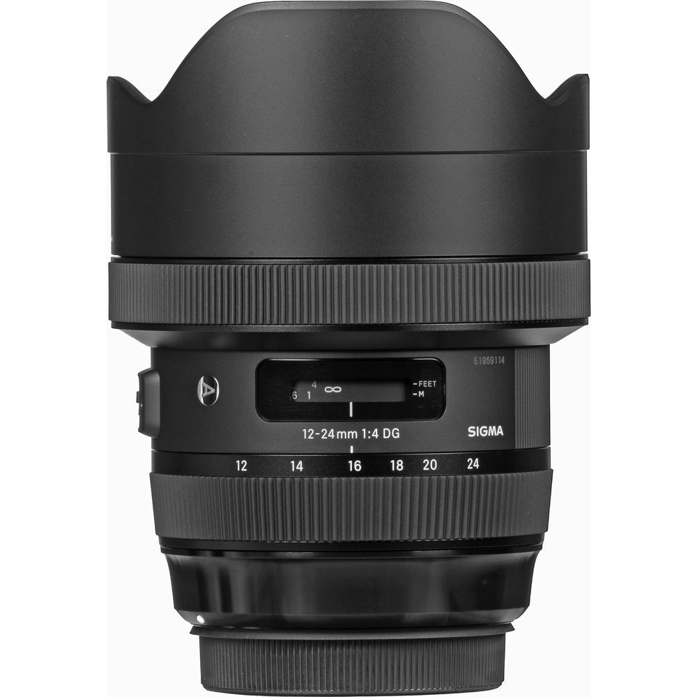 Sigma 12-24mm f/4 DG HSM (Art Serisi) Zoom Lens (Nikon)