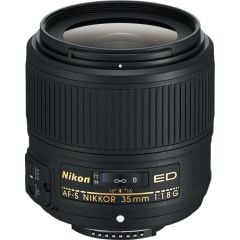 Nikon Nikkor AF-S 35mm f/1.8 G ED Lens