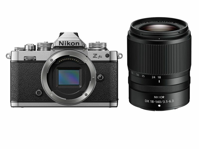 Nikon Z fc 18-140mm VR Kit