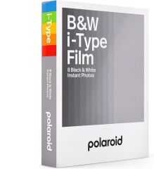 Polaroid B&W i-Type Instant Film 8 Poz (Ürt: 08-2023)