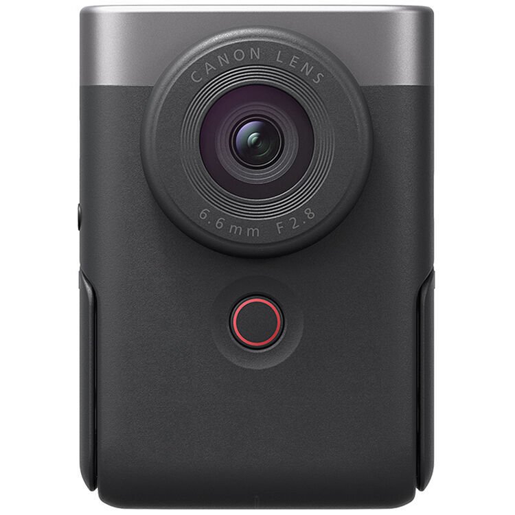 Canon PowerShot V10 Advanced Vlogging Kit (Gümüş)