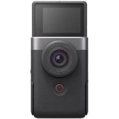 Canon PowerShot V10 Advanced Vlogging Kit (Gümüş)