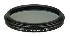 JJC 40.5mm CPL (Circular Polarize) A+ Ultra Slim Multi-Coated Filtre