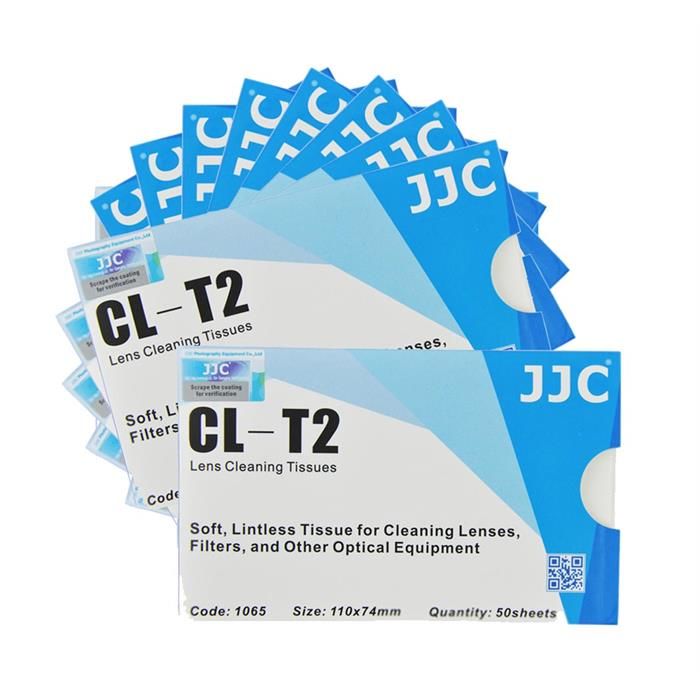 JJC CL-T2 Lens Cleaning Paper Temizlik Kağıdı 10 Adet (500 Yaprak)