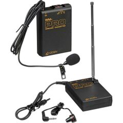 Azden WLX-PRO VHF Wireless Microphone System Kablosuz Yaka Mikrofonu