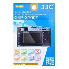 JJC GSP-X100T LCD Ekran Koruyucu Optik Cam (Fujifilm X-100T, X-M1, X-A1, X-A2)