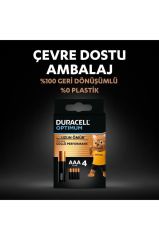 Duracell AA Optimum 6'lı Alkalin Kalem Pil