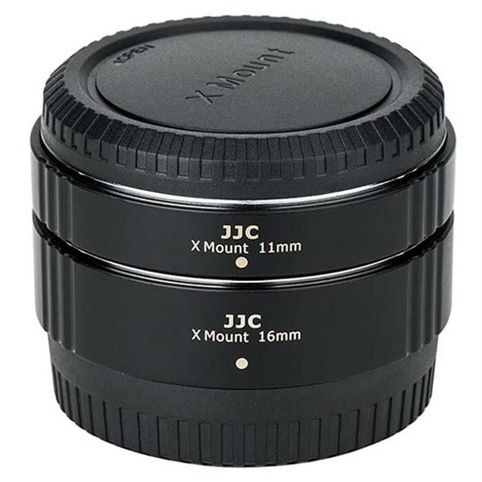 JJC AET-FXS(II) 11mm + 16mm AF Macro Extension Tüp (Fujifilm X)