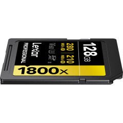 Lexar 128GB 1800x V60 UHS-II SDXC Hafıza Kartı
