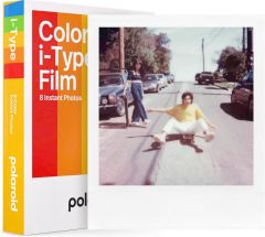 Polaroid Color i-Type Instant Film 8 Poz (Ürt: 11-2023)