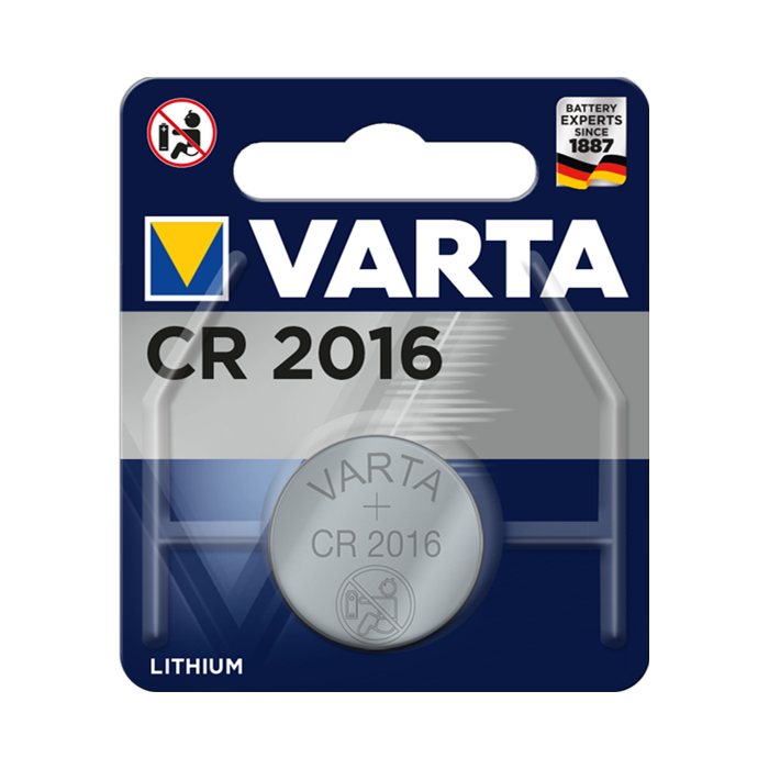 Varta CR2016 3V Lityum Pil (SKT: 04-2028)