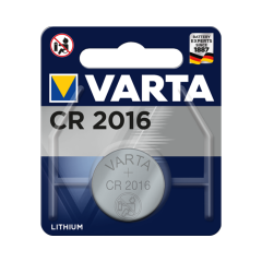 Varta CR2016 3V Lityum Pil (SKT: 04-2028)