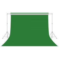 Visico Kroma Yeşili 1.35x11m Kağıt Fon Perde (Chorma Green #54)