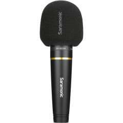 Saramonic SR-MV58 Kardioid Dinamik Vokal Kablolu El Mikrofonu