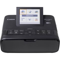 Canon Selphy CP1300 Wi-Fi Termal Fotoğraf Yazıcısı (Siyah) - KP36 36'lık Kart Hediyeli