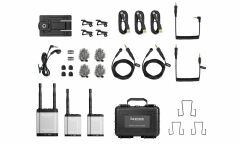 Saramonic Vlink2 Kit2 (TX+TX+RX) 2.4 GHz Kablosuz Mikrofon Sistemi