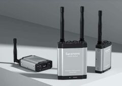 Saramonic Vlink2 Kit2 (TX+TX+RX) 2.4 GHz Kablosuz Mikrofon Sistemi