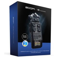 Zoom H6 Handy Recorder Ses Kayıt Cihazı