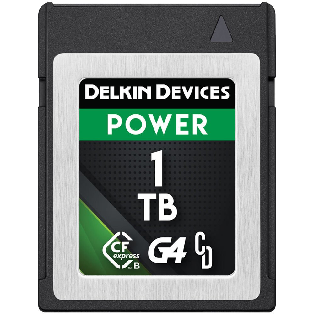 Delkin Devices 1TB Power CFexpress Type-B Hafıza Kartı
