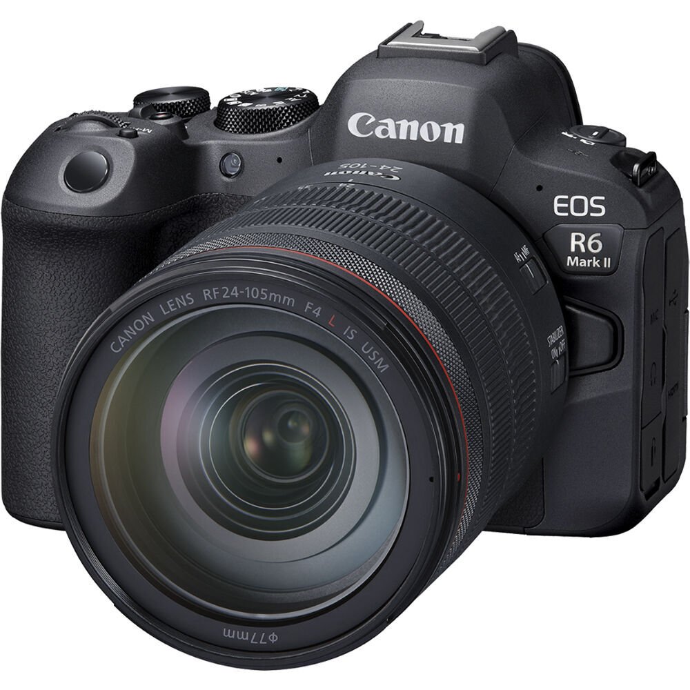 Canon EOS R6 Mark II 24-105mm f/4 L IS USM Kit