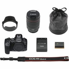 Canon EOS R6 Mark II 24-105mm f/4 L IS USM Kit