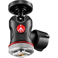 Manfrotto MH492LCD-BH 492 LCD Micro Ball Head Cold Shoe