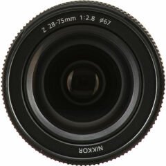 Nikon Nikkor Z 28-75mm f/2.8 Lens (2000 TL Geri Ödeme)