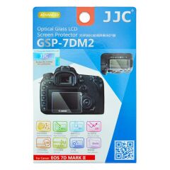 JJC GSP-7DM2 LCD Ekran Koruyucu Optik Cam (Canon 7D Mark II)