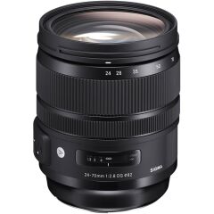 Sigma 24-70mm f/2.8 DG OS HSM Art Serisi Zoom Lens (Canon)