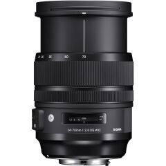 Sigma 24-70mm f/2.8 DG OS HSM Art Serisi Zoom Lens (Canon)