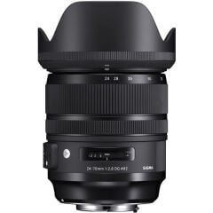 Sigma 24-70mm f/2.8 DG OS HSM Art Serisi Zoom Lens (Canon)