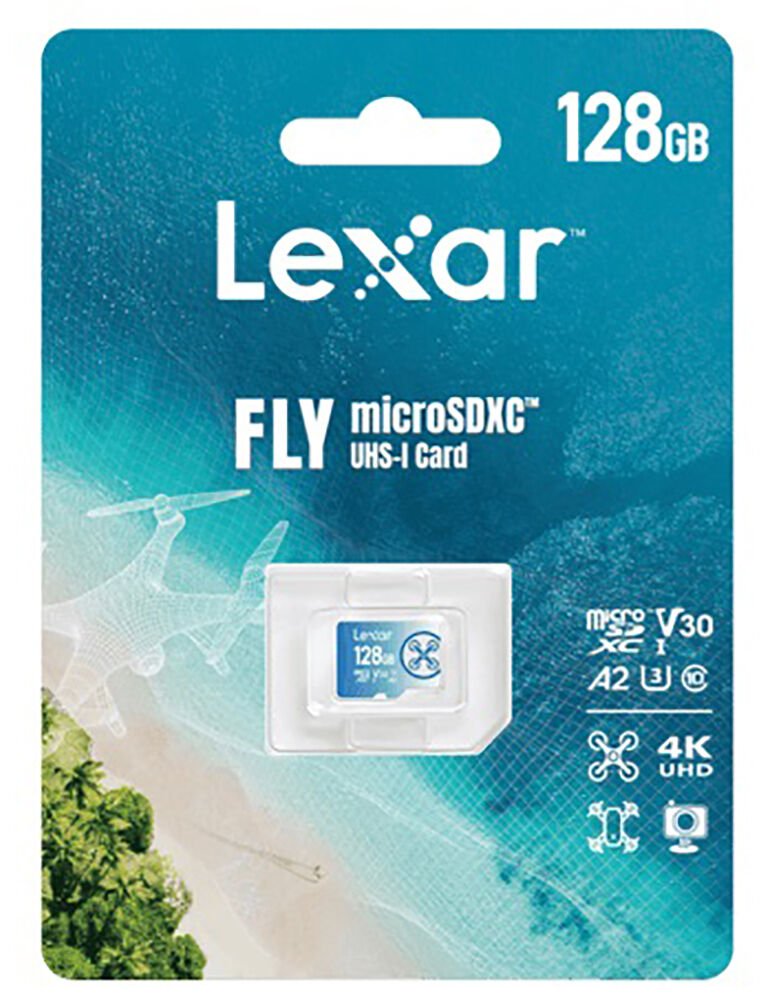 Lexar 128GB Fly MicroSDXC Hafıza Kartı