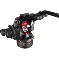 Manfrotto MVK612TWINGA Nitrotech 612 & Alu Twin GS Video Tripod