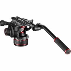 Manfrotto MVK612TWINGA Nitrotech 612 & Alu Twin GS Video Tripod