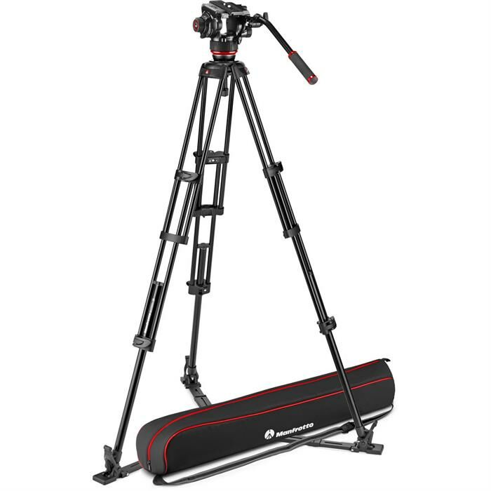 Manfrotto MVK504XTWINGA 504X & Alu Twin GS Tripod Kit