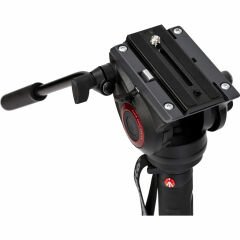 Manfrotto MVMXPRO500 Fluid Video Monopod (500 Head Kafa ile)