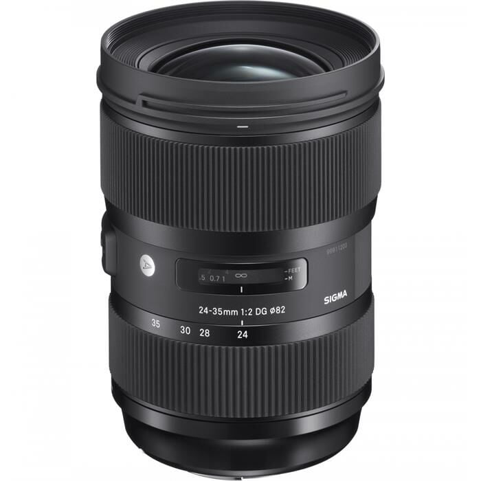 Sigma 24-35mm f/2 DG HSM (Art Serisi) Zoom Lens (Nikon)