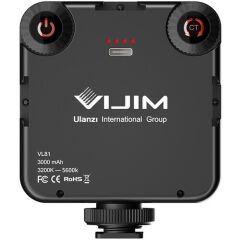 Vijim VL81 Mini Led Vlogger Youtuber Işık