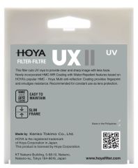Hoya 46mm UX II UV Filtre
