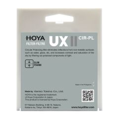 Hoya 49mm UX II CPL Filtre