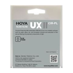 Hoya 67mm UX II CPL Filtre